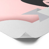 尻尾のポスターを貼る ポスター (角)