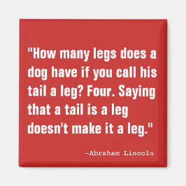 尻尾は脚ではない マグネット