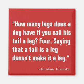 尻尾は脚ではない マグネット