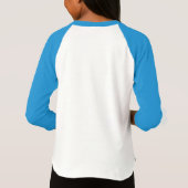 尻尾もしを持ってて尻尾を振る？ Tシャツ (裏面)