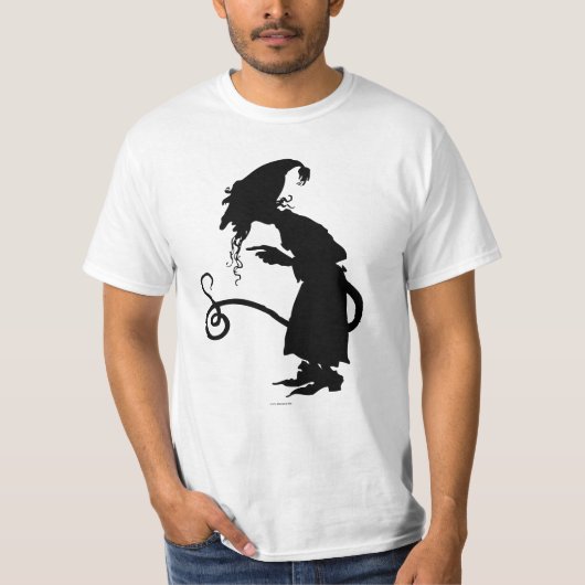 尻尾を持つ見知らぬ人 Tシャツ (正面)