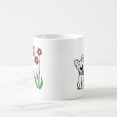 尻尾を振れ コーヒーマグカップ (中央)