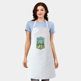 尻振りスタイル エプロン