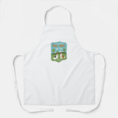 尻振りスタイル エプロン (正面)