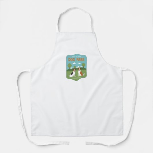 尻振りスタイル エプロン (正面)