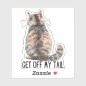 尻込みする シール (シート)