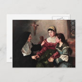 尼与え心地よい ポストカード (正面/裏面)