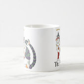 尼僧のマグ コーヒーマグカップ (中央)