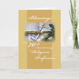 尼僧の七十周忌 カード