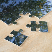 尼僧の谷、マデイラ、ポルトガル ジグソーパズル (側面)