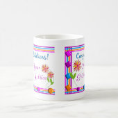 尼僧の金記念祭のギフト コーヒーマグカップ (中央)