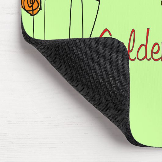 尼僧の金記念祭(第50記念日)のギフト マウスパッド (コーナー)