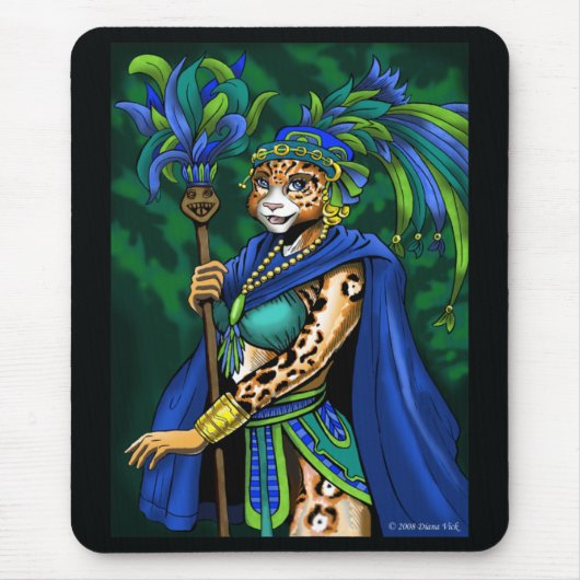 尼僧のmousepad マウスパッド (正面)
