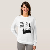 尼僧を有することができません Tシャツ (正面フル)