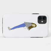 尾がバニーしている女の子 Case-Mate iPhoneケース (裏面(横))
