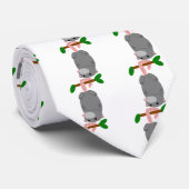 尾によって逆さまにつるしている漫画のふくろねずみかふくろねずみ ネクタイ (ロール)