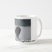 尾のクジラ コーヒーマグカップ (正面右)
