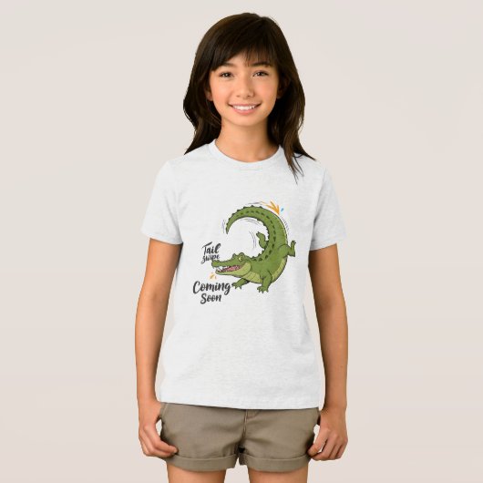 尾のスイ来プの間 トライブレンドTシャツ (正面全面)