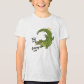 尾のスイ来プの間 トライブレンドTシャツ (正面)