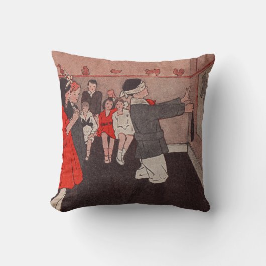 尾のロバを固定する クッション (正面)