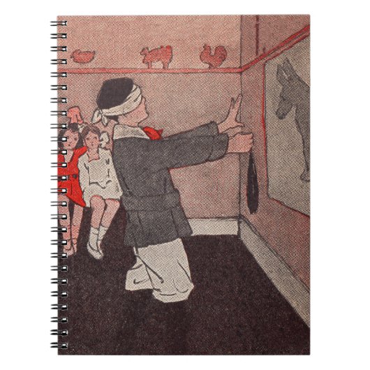 尾のロバを固定する ノートブック (正面)