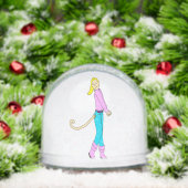 尾の付いた女の子 (クリスマス)