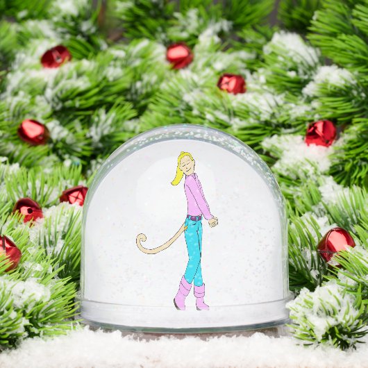 尾の付いた女の子 (クリスマス)