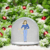 尾の付いた女の子 (クリスマス)