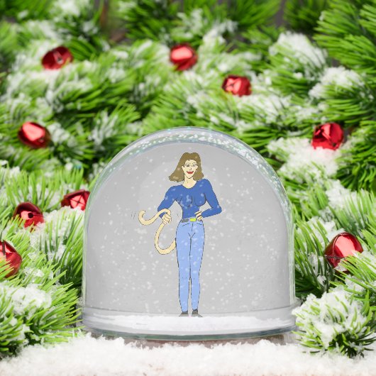 尾の付いた女の子 (クリスマス)