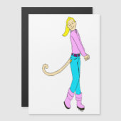 尾の付いた女の子 (正面/裏面)