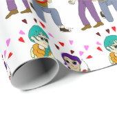 尾の愛 ラッピングペーパー (ロールコーナー)