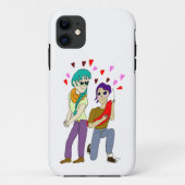 尾の愛 Case-Mate iPhoneケース (裏面)