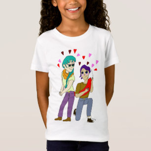 尾の愛 Tシャツ
