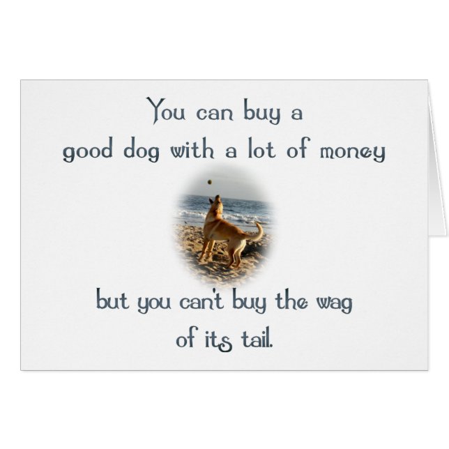 尾の振り (正面横)