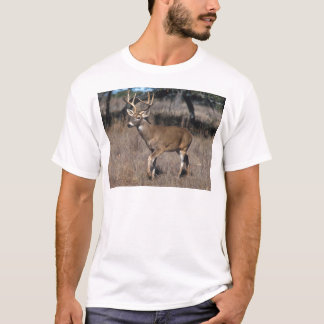 尾の白(_D) Tシャツ
