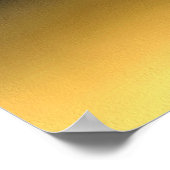 尾は犬の幾何学的な抽象芸術芸術を振る ポスター (角)