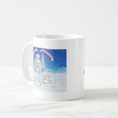 尾へのスコッチテリアの話 コーヒーマグカップ (正面左)