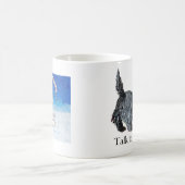 尾へのスコッチテリアの話 コーヒーマグカップ (中央)