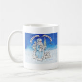 尾へのスコッチテリアの話 コーヒーマグカップ (左)