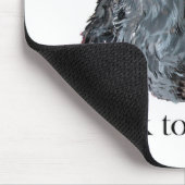 尾へのスコッチテリアの話 マウスパッド (コーナー)