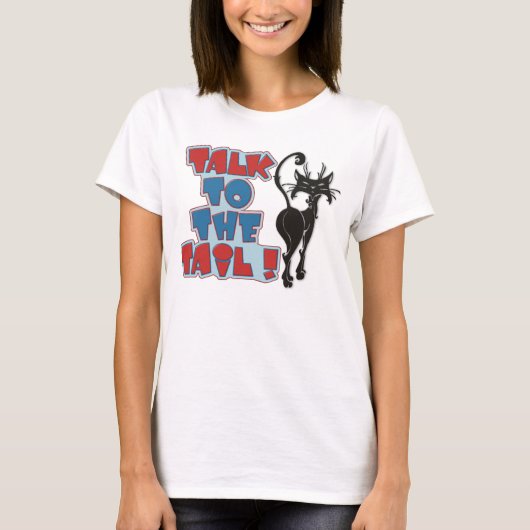 尾への話! Tシャツ (正面)