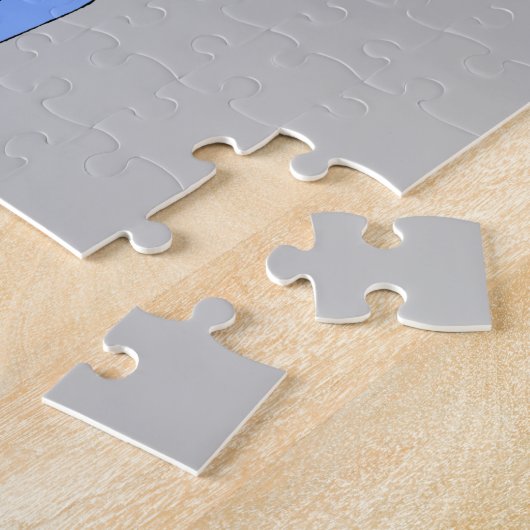 尾を持つ女の子 ジグソーパズル (側面)