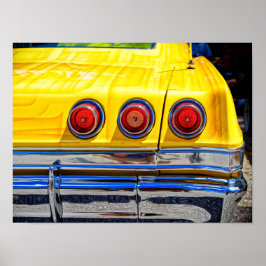 尾カラフル灯 ポスター