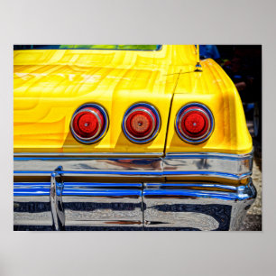 尾カラフル灯 ポスター