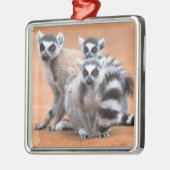 尾リングや輪群 メタルオーナメント (左)