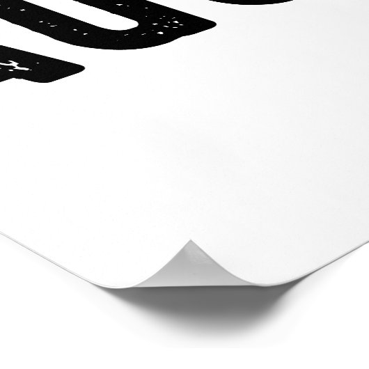 尾側対立遺伝子 ポスター (角)