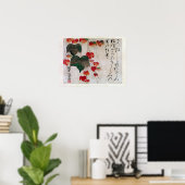 尾形乾山秋のツタ ポスター (ホームオフィス)