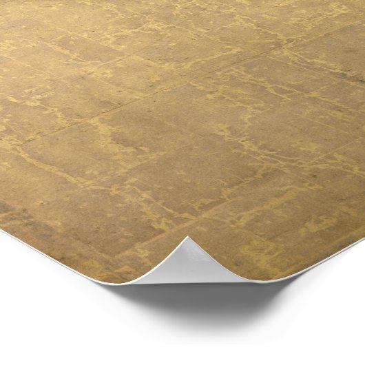 尾形光林風神 ポスター (角)