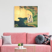 尾形光琳の太功王 キャンバスプリント (インサイチュ (リビング))