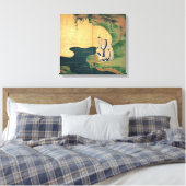 尾形光琳の太功王 キャンバスプリント (インサイチュ (寝室))